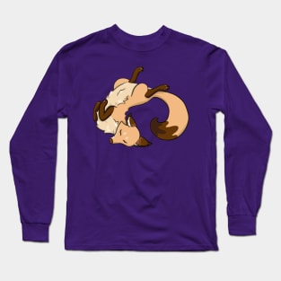 Sleeping Sunny the Fox Long Sleeve T-Shirt